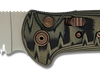 Strike Force Auto Serrated OD/Black